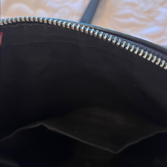 All Saints Leather Crossbody Purse - Picture 10 of 14